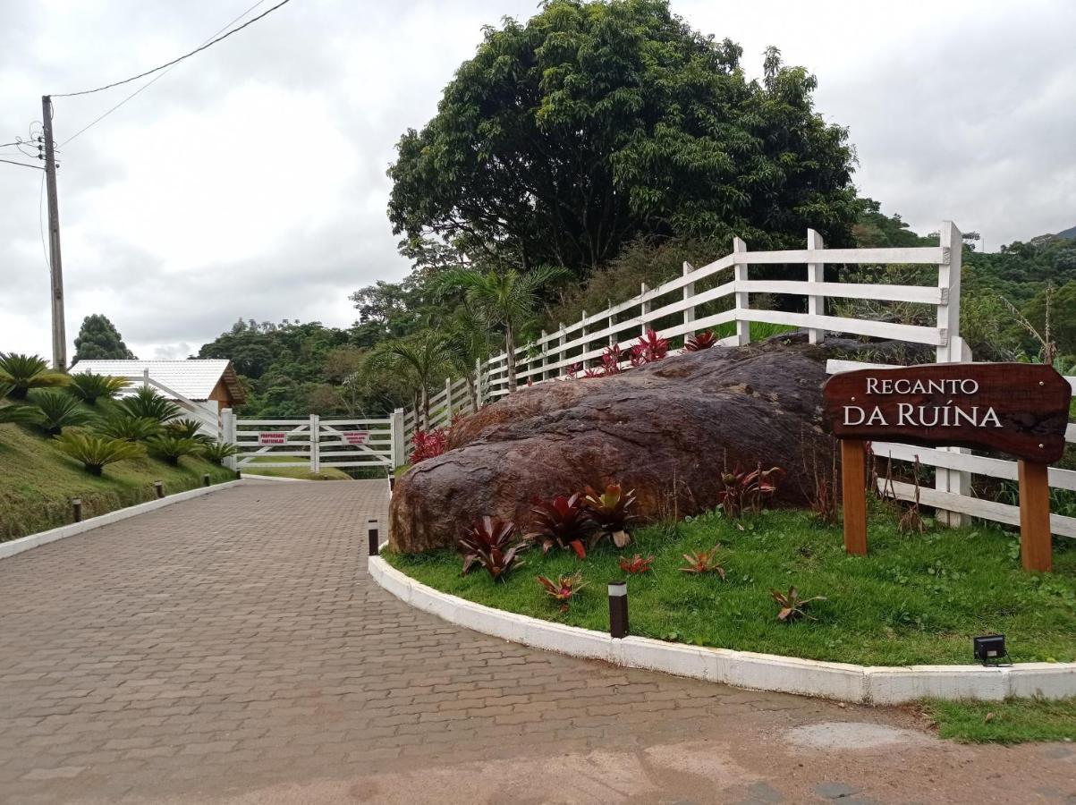 Recanto Da Ruina Pedra Menina ภายนอก รูปภาพ