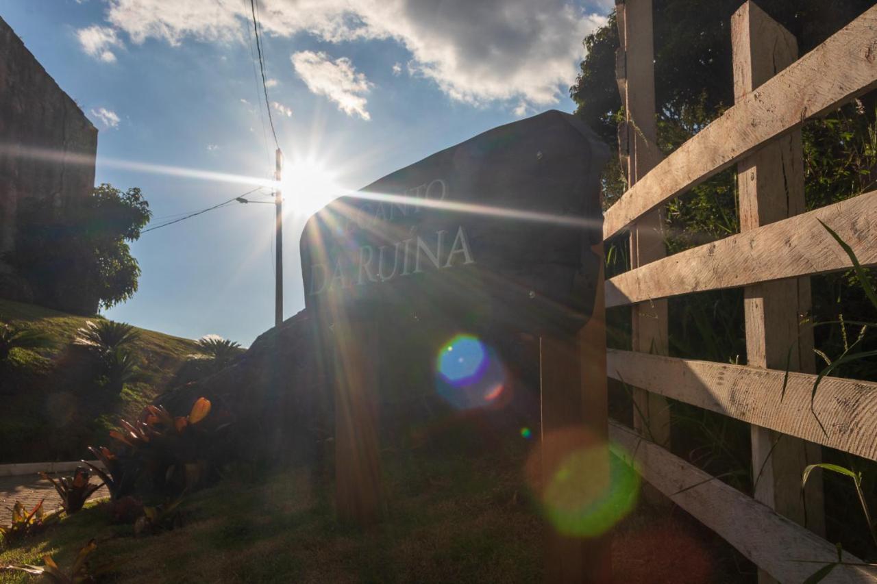 Recanto Da Ruina Pedra Menina ภายนอก รูปภาพ