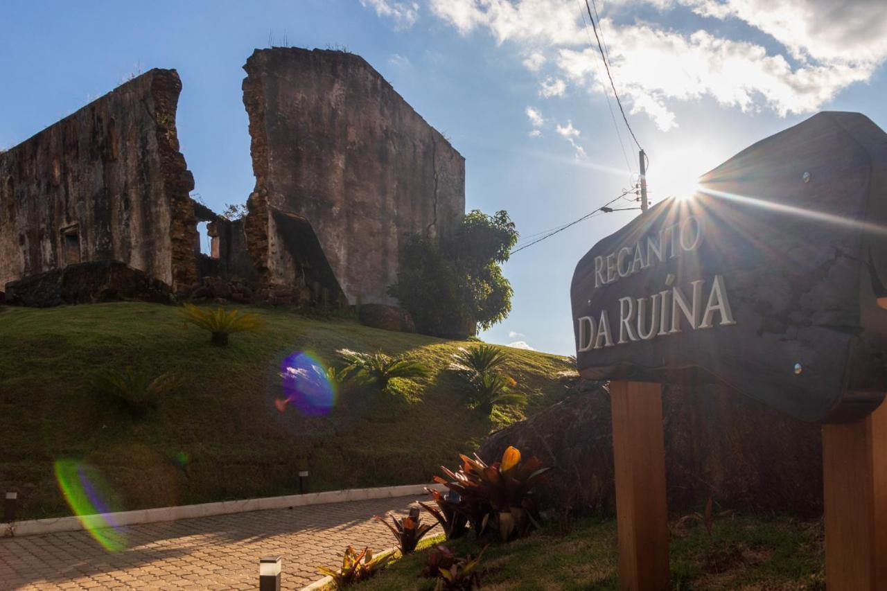 Recanto Da Ruina Pedra Menina ภายนอก รูปภาพ
